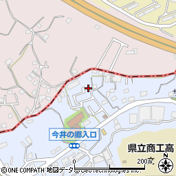 神奈川県横浜市保土ケ谷区今井町592-3周辺の地図