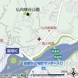 神奈川県横浜市保土ケ谷区仏向町1418-7周辺の地図