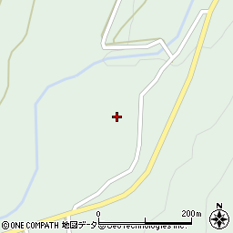 鳥取県東伯郡琴浦町山川267周辺の地図