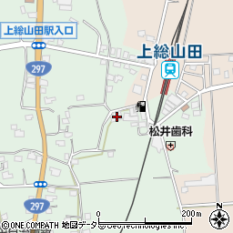 千葉県市原市山田591-1周辺の地図