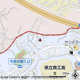 神奈川県横浜市保土ケ谷区今井町575-13周辺の地図