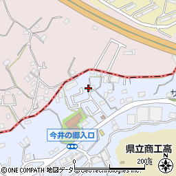 神奈川県横浜市保土ケ谷区今井町592周辺の地図
