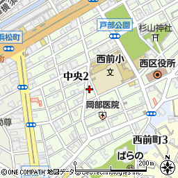 株式会社三和印刷周辺の地図