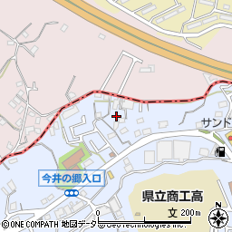 神奈川県横浜市保土ケ谷区今井町577-6周辺の地図