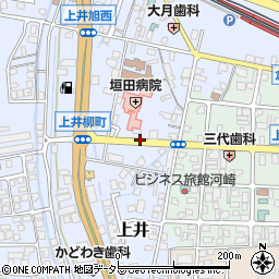 やきとり大吉 倉吉店周辺の地図