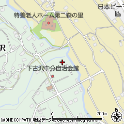 神奈川県厚木市下古沢293周辺の地図
