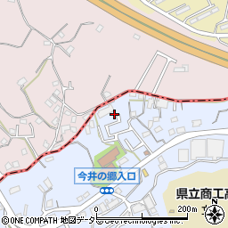 神奈川県横浜市保土ケ谷区今井町595-18周辺の地図