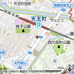 株式会社三協ハウス周辺の地図