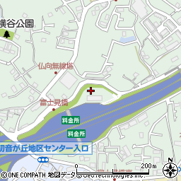 神奈川県横浜市保土ケ谷区仏向町1356周辺の地図