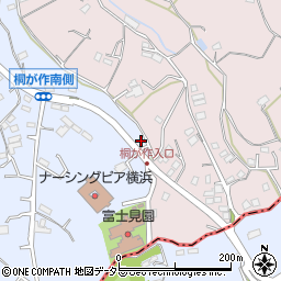 神奈川県横浜市旭区南本宿町117周辺の地図