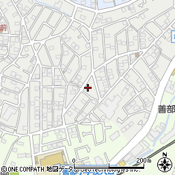 神奈川県横浜市旭区南希望が丘31周辺の地図