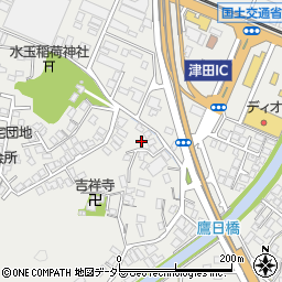 島根県松江市東津田町1373周辺の地図
