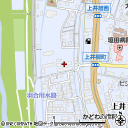 鳥取県倉吉市上井503-1周辺の地図