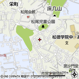 ＭＯＡ松江会館周辺の地図