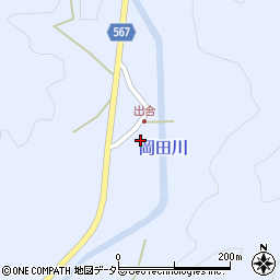 京都府舞鶴市西方寺736周辺の地図