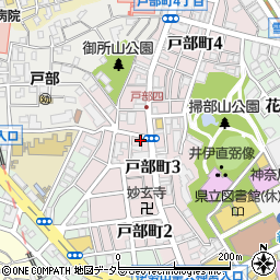 後藤桐タンス店周辺の地図