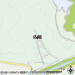 福井県大飯郡おおい町佐畑周辺の地図
