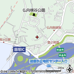 神奈川県横浜市保土ケ谷区仏向町1418-21周辺の地図