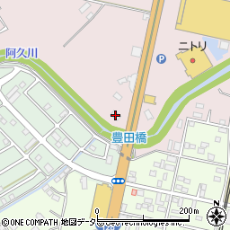 タマホーム株式会社　茂原店周辺の地図