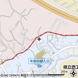 神奈川県横浜市保土ケ谷区今井町595-3周辺の地図