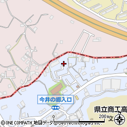 神奈川県横浜市保土ケ谷区今井町595-20周辺の地図