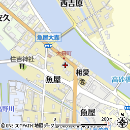 塩田商店周辺の地図