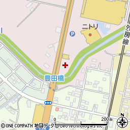 モトヨシオートサービス周辺の地図