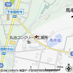 岐阜県美濃加茂市牧野2391周辺の地図