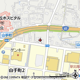 岐阜県美濃加茂市蜂屋町上蜂屋3503周辺の地図