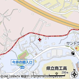 神奈川県横浜市保土ケ谷区今井町575-7周辺の地図