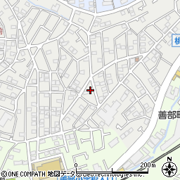 神奈川県横浜市旭区南希望が丘31-2周辺の地図