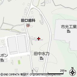 神奈川県厚木市上古沢244-3周辺の地図