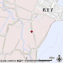 福井県三方上中郡若狭町三宅27周辺の地図