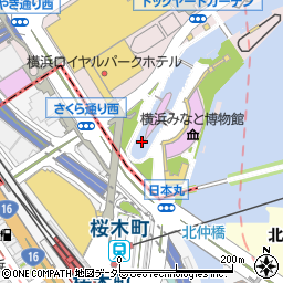 旧横浜船渠1号・2号ドック周辺の地図