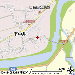 福井県小浜市下中井36-67周辺の地図