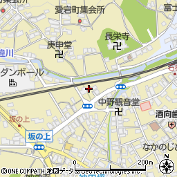中野コミュニティ消防センター周辺の地図
