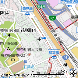 株式会社税務研究会　神奈川支局周辺の地図