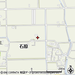 岐阜県本巣市石原353-1周辺の地図
