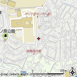 神奈川県横浜市旭区南希望が丘68周辺の地図