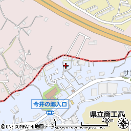 神奈川県横浜市保土ケ谷区今井町592-7周辺の地図