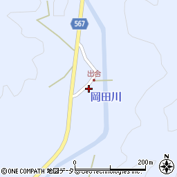 京都府舞鶴市西方寺737周辺の地図