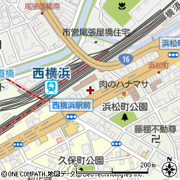株式会社ＮＨＣ東京本部周辺の地図