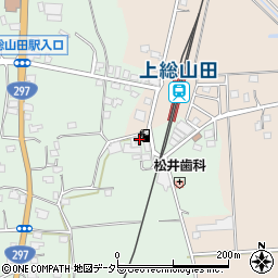 千葉県市原市山田591-2周辺の地図