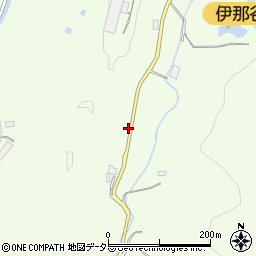 長野県飯田市箱川138周辺の地図