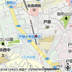神奈川県横浜市西区伊勢町2丁目112周辺の地図