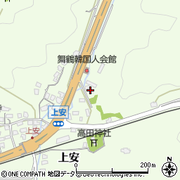 京都府舞鶴市上安1320周辺の地図