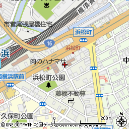日東コーポ西横浜周辺の地図