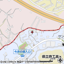 神奈川県横浜市保土ケ谷区今井町575周辺の地図