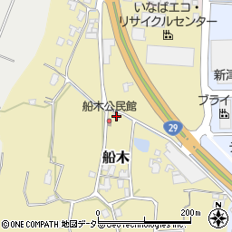 鳥取県鳥取市船木98周辺の地図