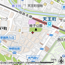 Gentillesse KOMACHI周辺の地図